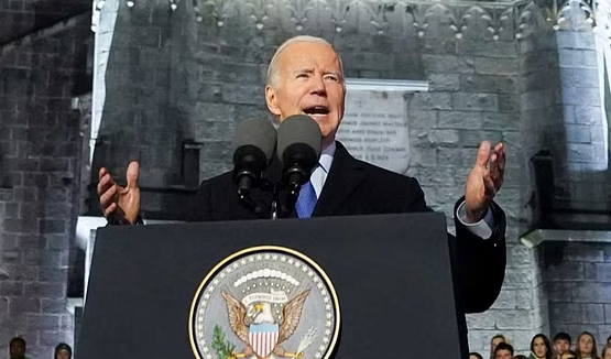 Biden Says He Will Announce Run For Re-election `soon`